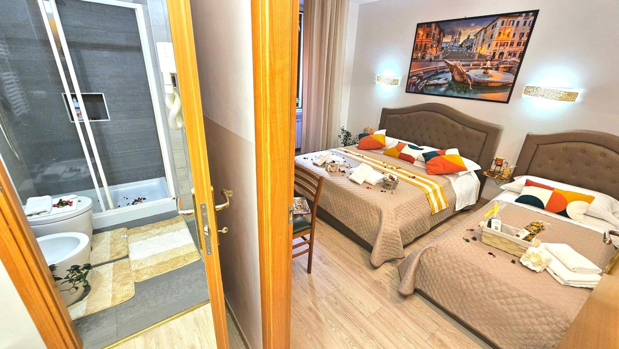A Casa Simpatia - Check-In Via Bixio, 41 Hotel Rome Exterior photo