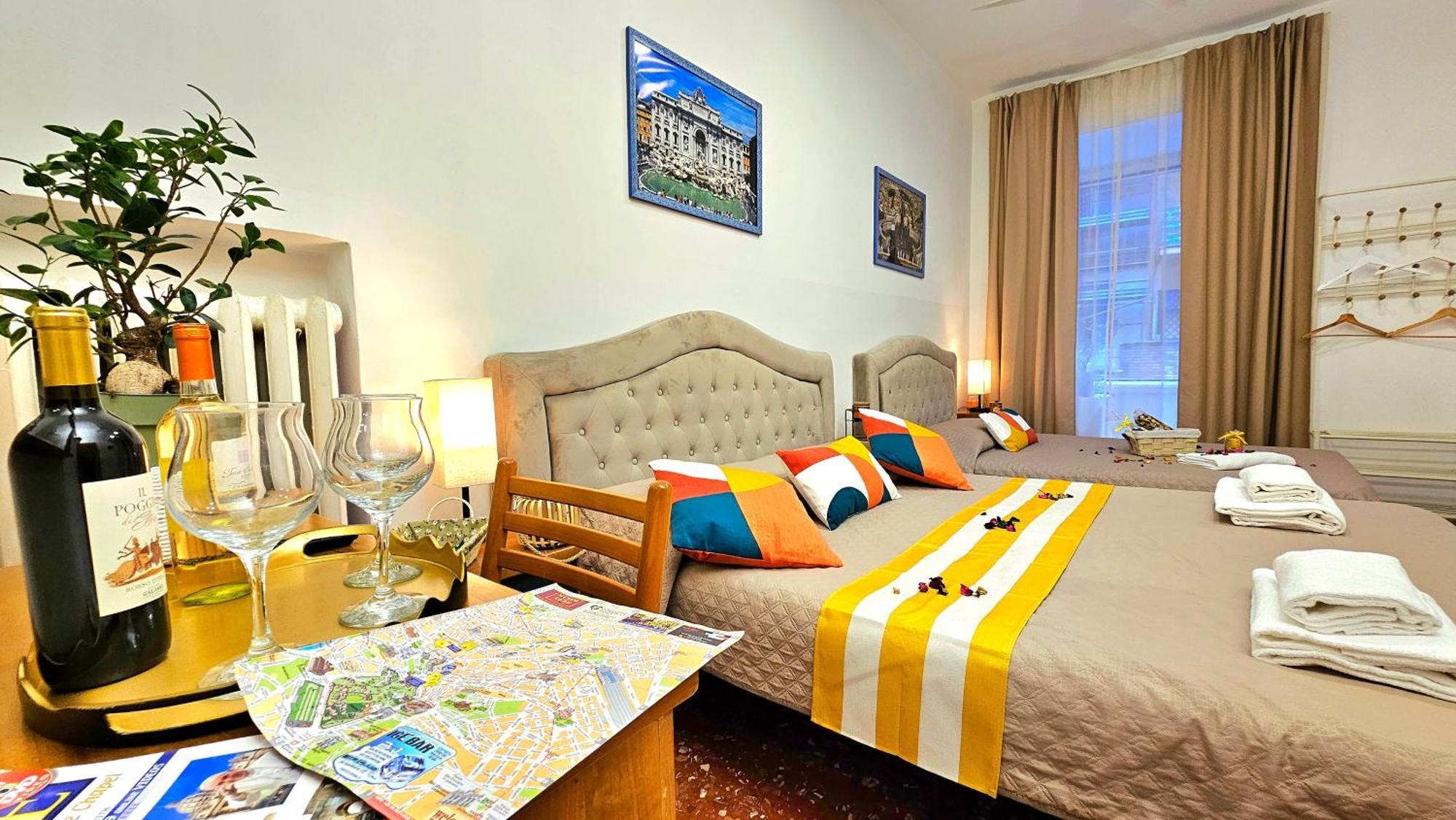 A Casa Simpatia - Check-In Via Bixio, 41 Hotel Rome Exterior photo